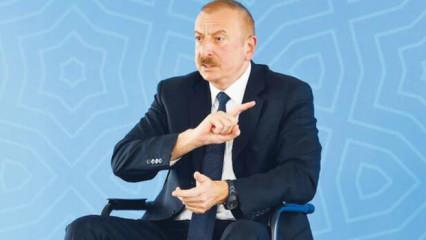 Aliyev 'tek bir şartımız var' deyip resti çekti: Artık bu topraklardan bizi kimse çıkartamaz
