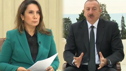 Aliyev'den rest: Artık vaktimiz kalmadı