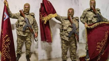 Azerbaycan Ordusu sancağı indirdi! Ermenistan'ın en özel birliği ele geçirildi