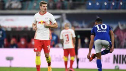 Başakşehir’in rakibi Leipzig'den gol şov!