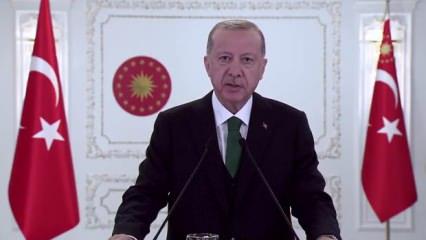 Başkan Erdoğan BM Genel Kurulu'na seslendi