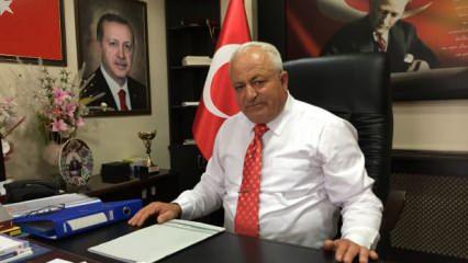 Yenimuhacir Belediye Başkanı Mustafa Türker ve 7 kişi karantinaya alındı