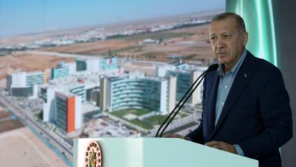 Cumhurbaşkanı Erdoğan'dan kuşatma uyarısı: Tamamı ülkemizin etrafında yer alıyor