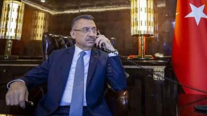 Cumhurbaşkanı Yardımcısı Oktay'dan kritik Azerbaycan görüşmeleri