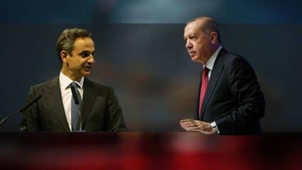Doğu Akdeniz için bomba gelişme! Son dakika: Erdoğan ve Miçotakis yüz yüze...
