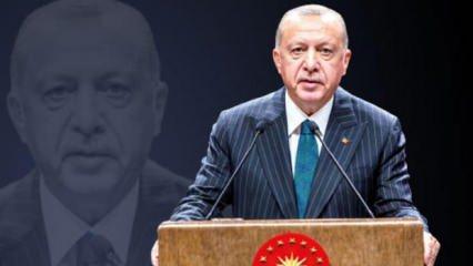 Erdoğan MYK'da uyardı: Rekabet etmeyin, uyumlu olun