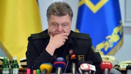 Eski Ukrayna lideri Poroşenko hastaneye kaldırıldı