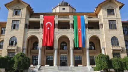 Gazi Üniversitesi'nden Azerbaycan'a destek