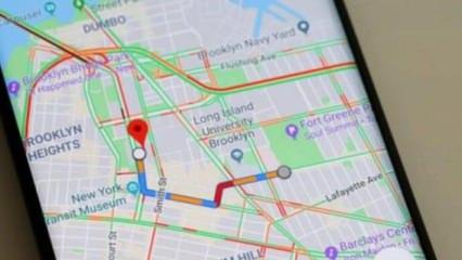 Google Haritalar Android 11 ile karanlık moda kavuştu