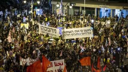 İsrail çalkalanıyor: İç savaşa doğru bir adım daha, korkunç kriz...