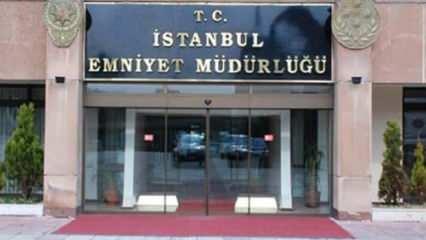 İstanbul Emniyeti'nde görev değişiklikleri