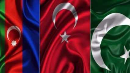 İşte Türkiye, Azerbaycan ve Pakistan'ın askeri gücü!