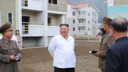 Kim Jong-Un'un ekibindeydi! 2 ay aradan sonra ilk kez görüntülendi