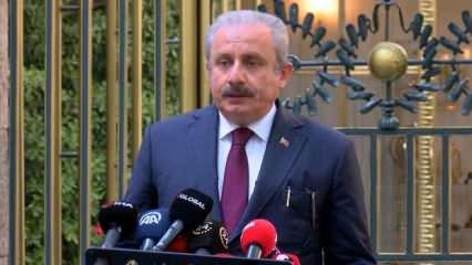 Meclis Başkanı Şentop'tan Azerbaycan açıklaması