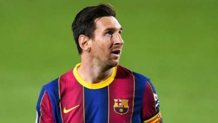 Messi: Hata yaptıysam Barcelona için yaptım