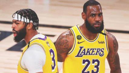 NBA finalinde ilk galibiyet Lakers'ın