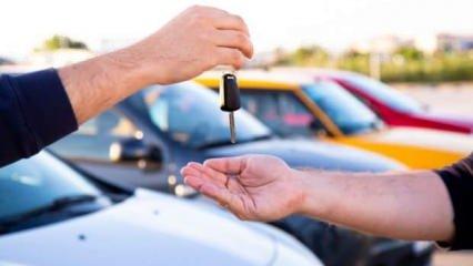 Otomobil satışları yıllık yüzde 101,9 arttı