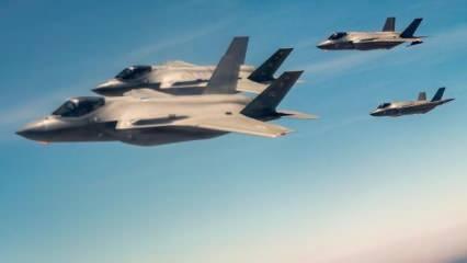 Pentagon'dan F-35 açıklaması: 2022 yılına kadar Türkiye'den alacağız
