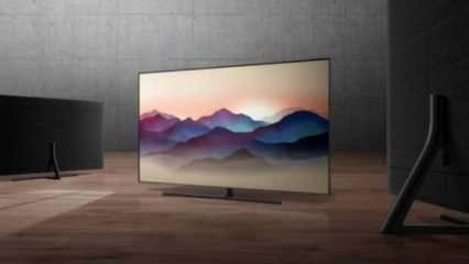Samsung tüm detayları hissettirecek QLED TV'lerini tanıttı