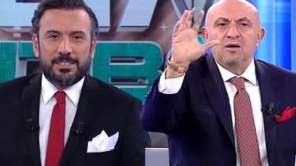 Sinan Engin, Ertem Şener'in Beyaz TV'den ayrılık gerekçesini canlı yayında açıkladı