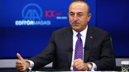 Son dakika haberi: Çavuşoğlu'ndan çok önemli Azerbaycan açıklaması