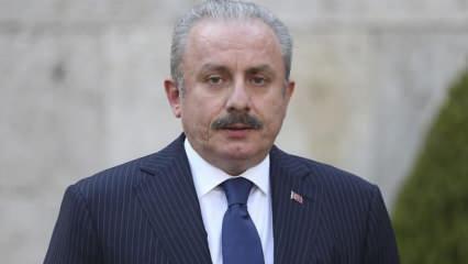 TBMM Başkanı Mustafa Şentop, Ermenistan'ın sivillere yönelik saldırısını kınadı
