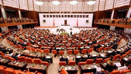 AK Parti açıkladı: İki kanun teklifi Meclis'te