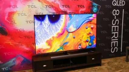TCL televizyonlar Türkiye'de satışa sunuldu.