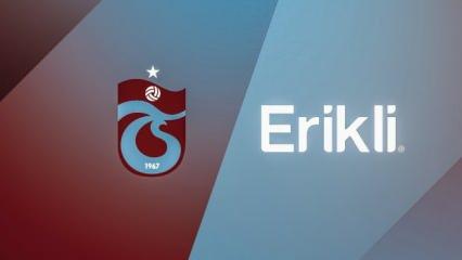 Trabzonspor ile Erikli arasındaki sponsorluk anlaşması uzatıldı