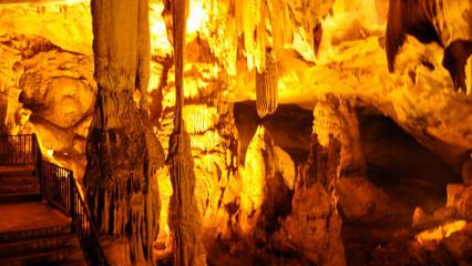 Trakya’nın turizme açık tek mağarası: Dupnisa