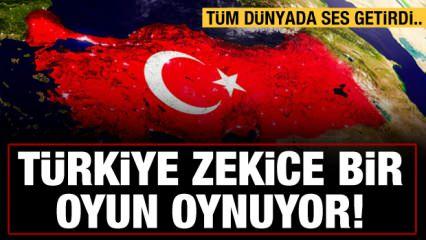 Türkler zekice bir oyun oynuyor