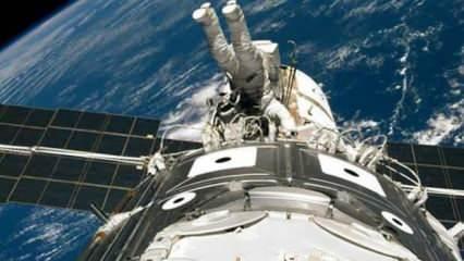 Uzayda tehlike: Uluslararası Uzay İstasyonu hava kaçırıyor