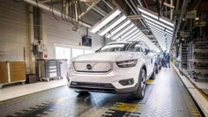 Volvo'da çip tedarik sorunu üretimi durdurdu