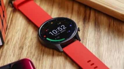 Xiaomi'nin şık tasarımı ve uygun fiyatıyla dikkat çeken akıllı saati: Mi Watch Revolve