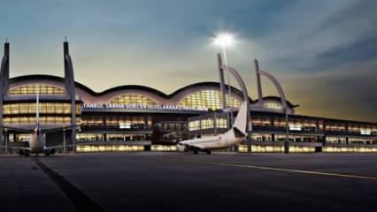 Yaz döneminde 4,8 milyon yolcu Sabiha Gökçen Havalimanı'nı kullandı