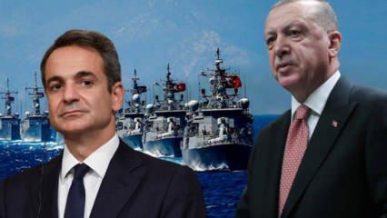 Yunanistan'dan Doğu Akdeniz'de NAVTEX provokasyonu! Türkiye'den anında karşılık