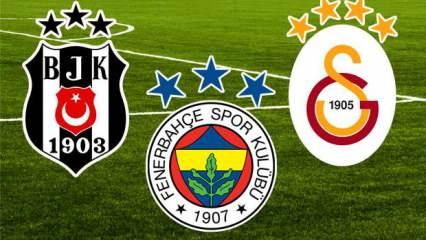 5 Ekim Galatasaray, Fenerbahçe, Beşiktaş transfer haberleri! İmzalar peş peşe atılıyor…