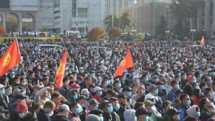 AB, Kırgızistan'da yeni ve şeffaf seçimler düzenlenmesini bekliyor