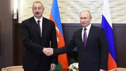 Aliyev'den 'doğum günü' diplomasisi: Bugün Putin'i arayacak