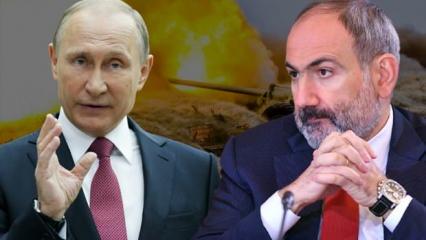 Putin'den Paşinyan'ı üzecek Dağlık Karabağ açıklaması! Azerbaycan-Ermenistan savaşı kızıştı