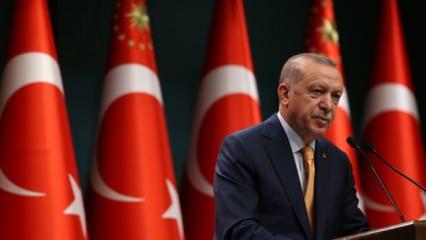 Başkan Erdoğan: Bu anlayışı bir an önce tesis etmeliyiz