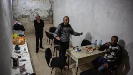 Ermenistan'ın hedefindeki Terter'in sakinleri 10 gündür sığınakta	