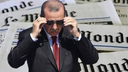 Fransız gazeteden Erdoğan yazısı: Resmen dalga geçiyor