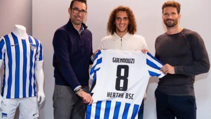 Guendouzi Hertha Berlin'e transfer oldu