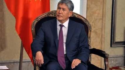 Kırgızistan'ın eski cumhurbaşkanı Atambayev yeniden tutuklandı