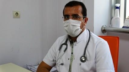 Koronavirüsü yenen doktor: İlk defa ölümü hissettim