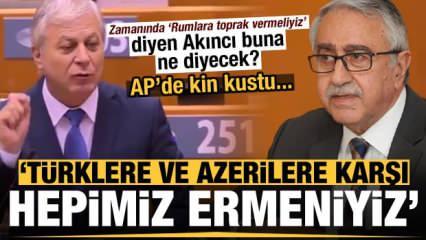 Lefteris Christoforou: Türklere ve Azerilere karşı hepimiz Ermeniyiz!