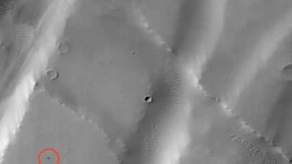 NASA: Yapay zeka tarafından Mars’ta krater keşfedildi