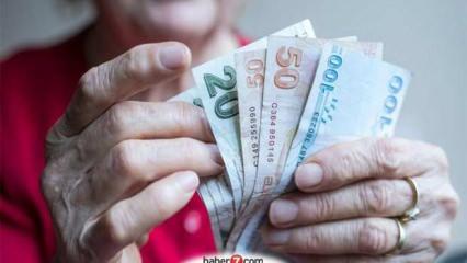 2021 en düşük emekli maaşı kaç TL olacak?