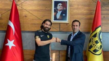 Olcay Şahan, Malatyaspor'a imza attı